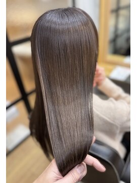 ミナモ(MINAMO) 髪質改善ラベンダーブラウン/くすみベージュ/20代30代40代