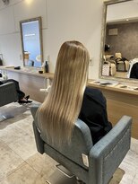 ヘアスタジオ マテリアル(hair studio Material)&nbsp;#プルエクステ#髪質改善#カラー#ヘアセット