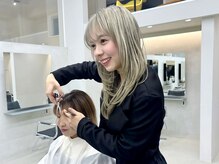 『美容が大好きな美容師が集まるサロン』好きだから、上手くなる。好きだから、寄り添える。