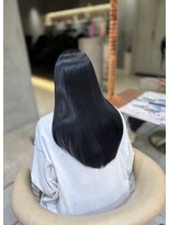 リール 銀座(R'EEL) 似合わせカット髪質改善縮毛矯正