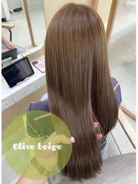 ジーナ サンシャイン通り池袋(Zina) Olive beige【Zina 保科侑花】