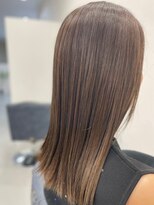 リノ(Lino)&nbsp;ツヤストレート/ベージュ/ブリーチなし