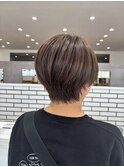 小顔ショート