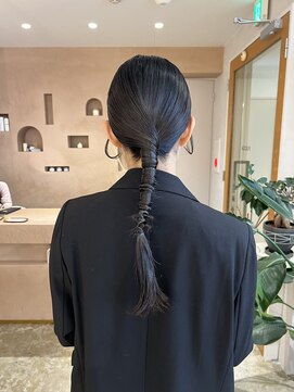 ユッカ 梅田(YUCCA) 【 YUCCA 】大人可愛い/ヘアセット/結婚式アレンジ