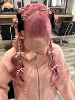 ヘアセット アリエス 新宿駅前店(aries)&nbsp;*.ひつじヘア.*