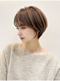 かっこ可愛い♪モテショート