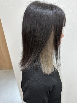 リズ 星ヶ丘(riz) インナーカラー