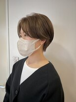 ル サロン LE SALON ハンサムショート★