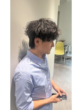 パーク バイ クリーム 大宮(PARK by CREAM) 【メンズ】シャードパーマ