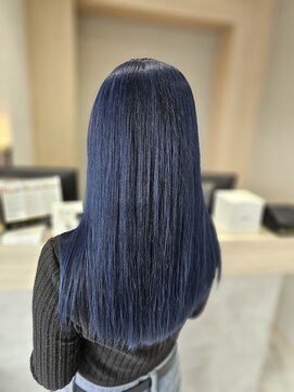 キーン 渋沢(KEEN.) ブルーブラック/ブリーチ/ダブルカラー