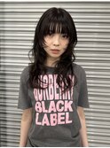 顔周りレイヤースタイル