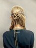 【17時以降限定】ヘアセット　￥2500