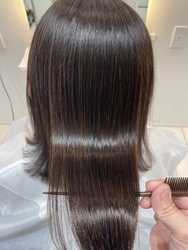 フルー 都立大学店(Fleu r) 髪質改善縮毛矯正トリートメント