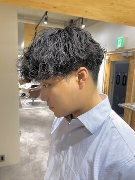 クオルヴィラ 立川北口(QOL villa) 無造作マッシュシャドウパーマツイスパマッシュ無造作パーマ