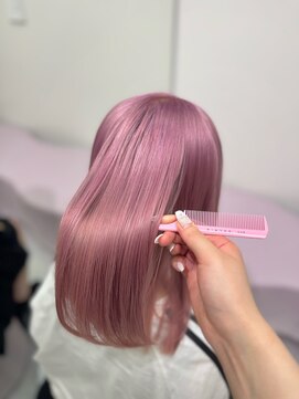 ジーナリア(Xena ria) 《rena》3回~オススメペールピンク ♪