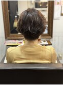 ショートボブ