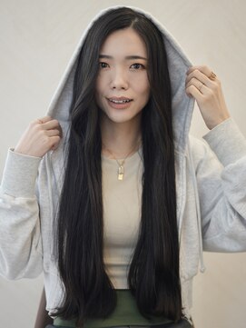 ギフト(Gift. hair&spa) 【Gift.hair&spa】ストレートスーパーロング
