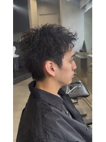 フィフス トウキョウ (fifth TOKYO) 渋谷スパイキーパーマルーズショートメンズショート