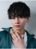 ニュアンスパーマ/ラウンドマッシュ/ニュアンスデザイン