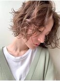 【greenSHIBUYA】レイヤーショートボブ