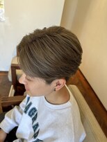 リシェールグリーン 越谷花田店(RICHAIR GREEN)&nbsp;ミルクティーグレージュ/デザインカラー/レイヤーカット