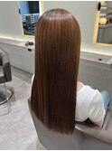 サラ艶縮毛矯正