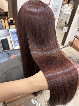 ソワンドゥブレス 大日店 (soin de brace) ＊艶々ラベンダーピンク＊