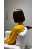 ストレートボブ