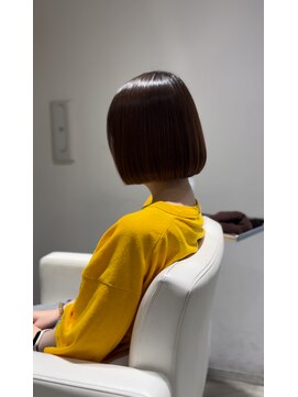ミリ(milli Produce by ITAKURA) ストレートボブ