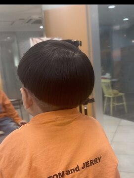 アース 津田沼店(HAIR&MAKE EARTH) マッシュルームカット