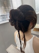 ミエル ヘア 新宿(miel hair)&nbsp;浴衣ヘアセット【新宿】