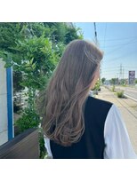 ビオトープミヨシ(Bio-Top MIYOSHI)&nbsp;＼外国人風／透け感たっぷりグレージュカラー