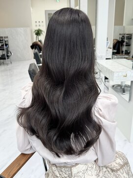 エレリー 名駅(EleRe) EleRe 名古屋/髪質改善/韓国/カラー/カット/レイヤーカット8