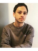 ラナ 刈谷(Lana)&nbsp;MEN’S HAIR/サーフカール/刈り上げセンターパート/刈谷駅