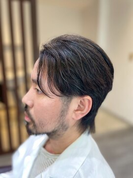 ル レーヴ 草薙店(Le reve) マッシュウルフ［静岡/草薙駅/御門台駅/髪質改善/縮毛矯正]