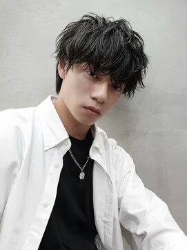 ブランクトーキョー(BLANK TOKYO) メンズパーマ/ダウンパーマ/フェザーパーマ[表参道/men's]