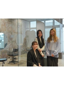 【女性スタッフのみ所属サロン】丁寧カウンセリングで,髪の悩みとなりたいスタイルに寄り添う*［金沢県庁］