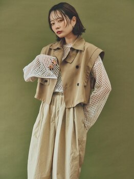 ルードノエル(Rue de Noel)の写真/髪のお悩みを解決し、理想のスタイルへと導きます！一人一人の髪質を見極めたカットで理想のスタイルに♪