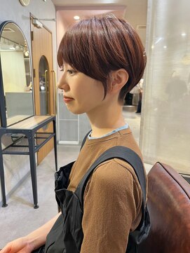 ナンバー 六本松(Number) 【マッシュショート！暖色カラー】Number kyoka