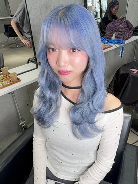 ガガ バイ ラシルフィード(GAGA by lasylphide) ペールブルー☆