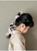 ヘアアレンジ