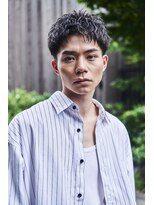 ロンドオム 池袋(Lond Homme)&nbsp;men's/メンズ/刈り上げセンターパート/フェザーパーマ/池袋