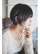 ノールート(No√)&nbsp;大人かわいいマッシュショート/くびれショート/小顔カット/大須