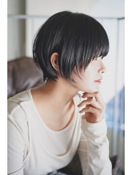 ノールート(No√) 大人かわいいマッシュショート/くびれショート/小顔カット/大須