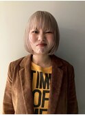 黒髪/オリーブグレー/小顔/ココアベージュ/津田沼駅