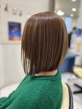 ヘアープレイス クリアライン 澄川店(hair place CLEAR LINE)の写真/大人女性ならではの髪の悩みに寄り添い、エイジング毛やクセ毛、頭皮のお悩みにお応えしていきます◎