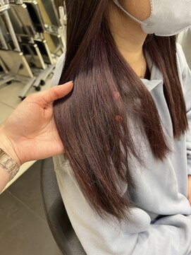 アース 北九州八幡西店(HAIR&MAKE EARTH) 暖色系カラー♪