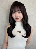 ＊レイヤーカット×カシスピンク【新宿/韓国ヘア/小顔ヘア】