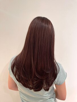 ローネス ギンザ(LONESS ginza) ロング × ぷるツヤレイヤー