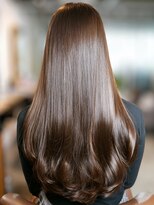 ボンドヘアー(Bond Hair)&nbsp;艶髪/ストレート/美髪/ロング/髪質改善/ココアベージュ